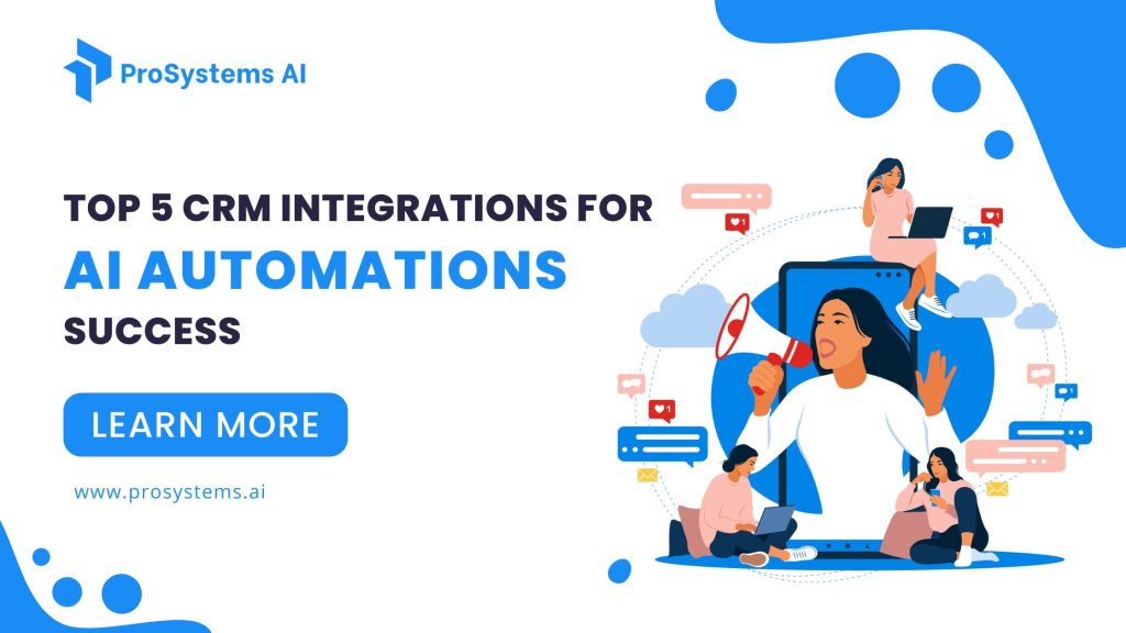 Best CRM Integrations for AI automations