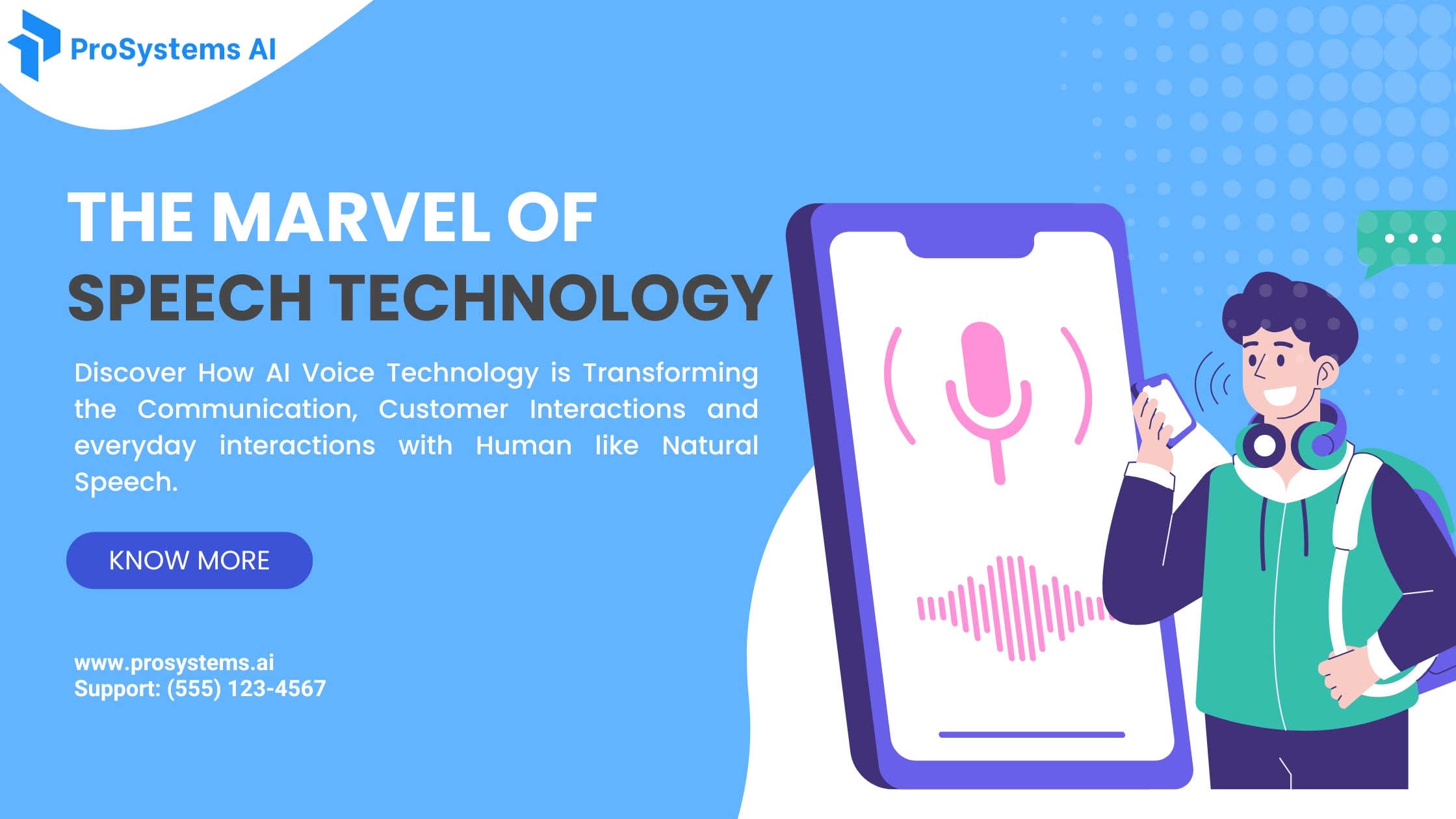 AI voice technology