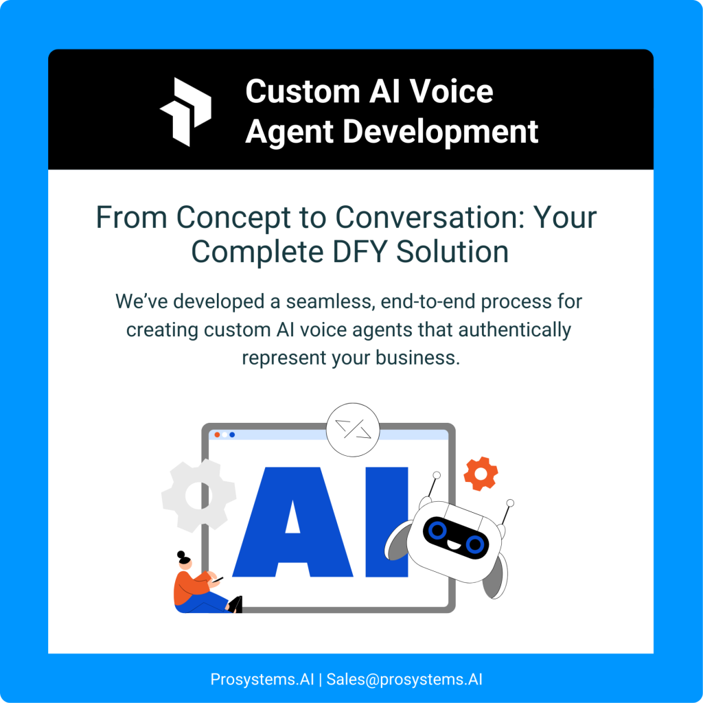 ai voice agent customization