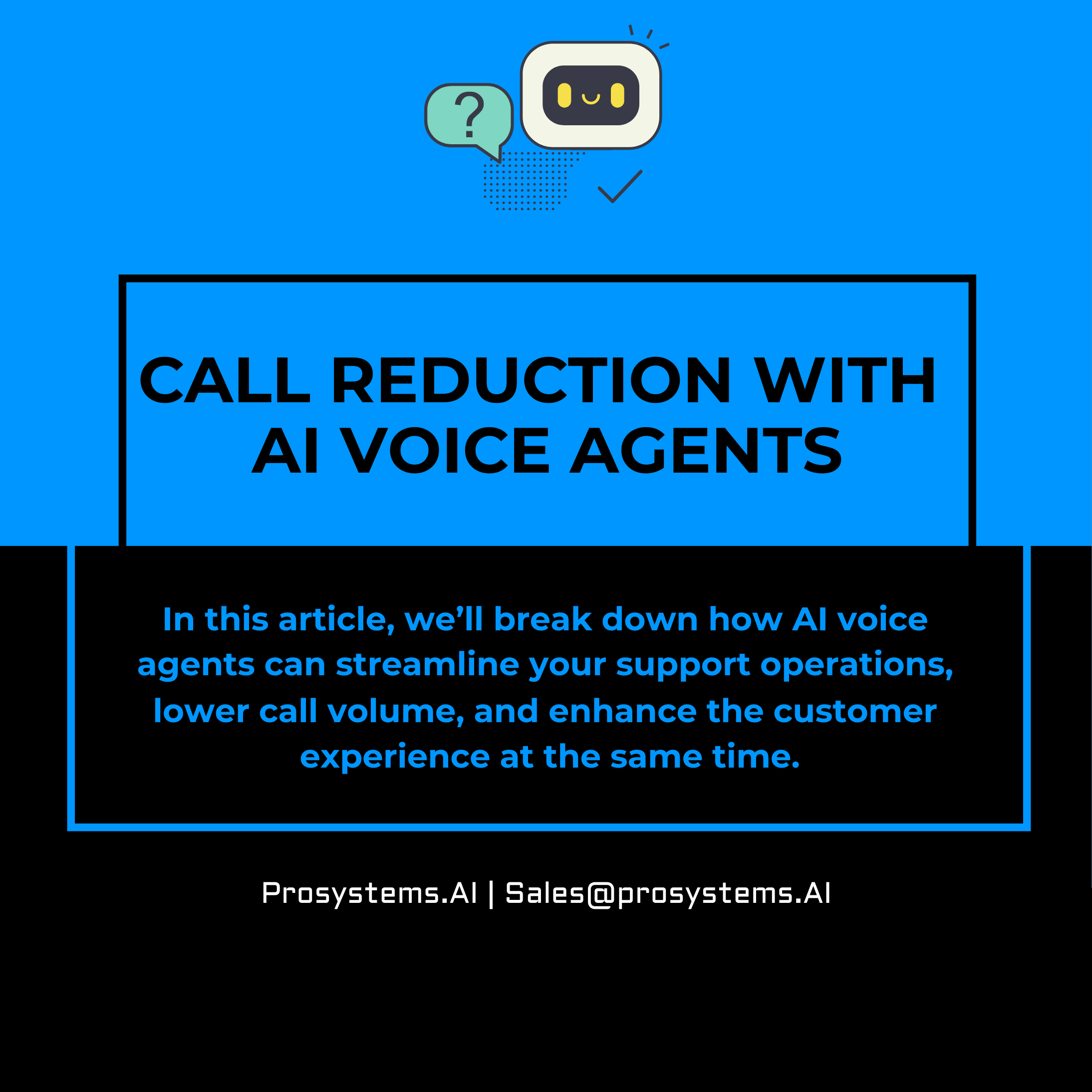 Call Reduction with AI Voice Agents: How to Cut Support Volume Without Sacrificing Service