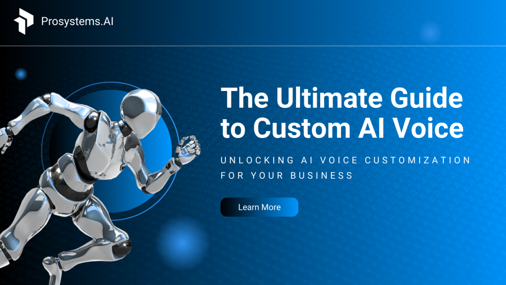 guide to custom ai voice