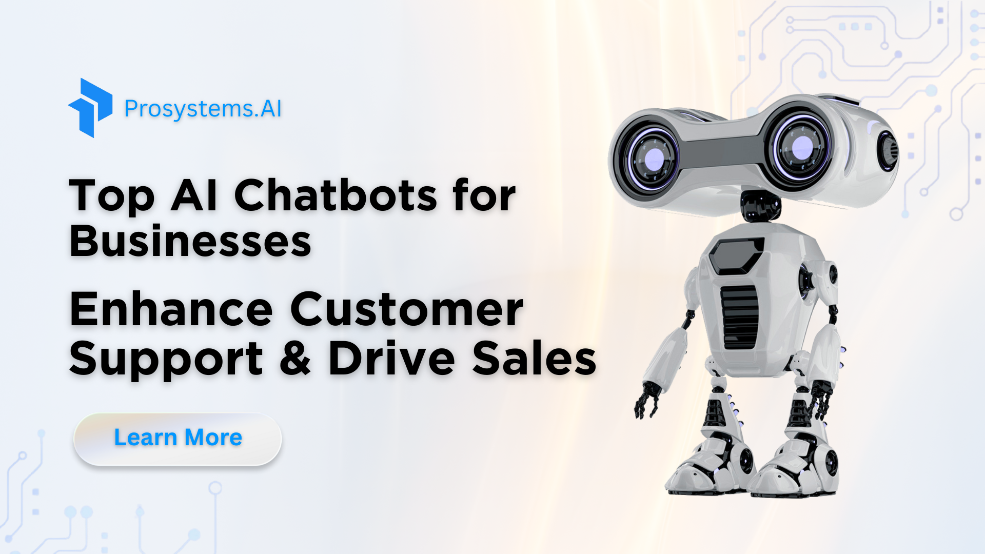 Top AI chatbots for businesses
